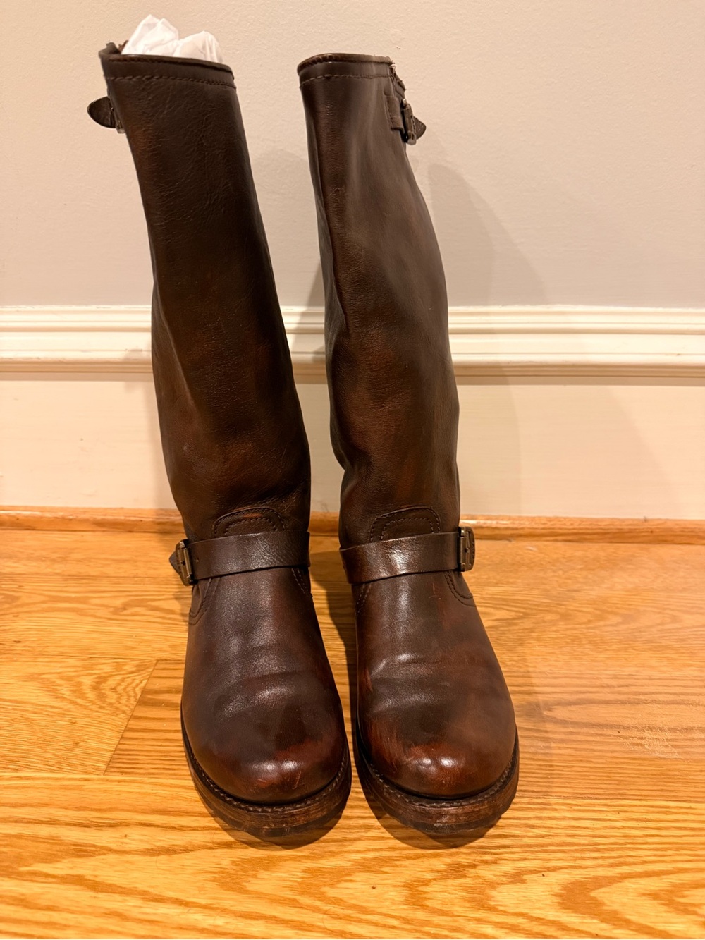 Frye Brown Leather Men’s Bag